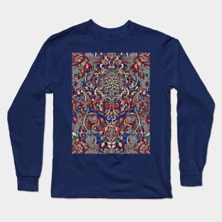 Christmas Pattern Long Sleeve T-Shirt